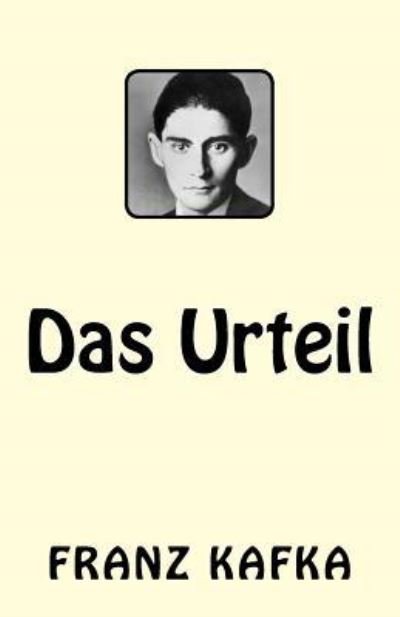 Cover for Franz Kafka · Das Urteil (Taschenbuch) (2017)