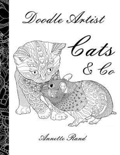 Cover for Annette Rand · Doodle Artist - Cats &amp; Co (Paperback Book) (2017)