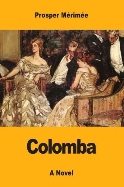 Cover for Prosper Merimee · Colomba (Paperback Book) (2017)