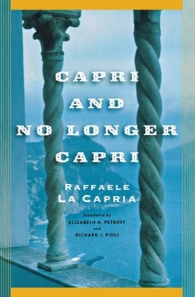 Cover for Capri And No Longer Capri (Buch) (2003)