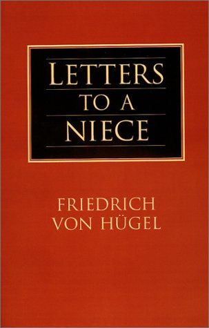 Cover for Friedrich Von Hugel · Letters to a Niece (Paperback Book) (2001)