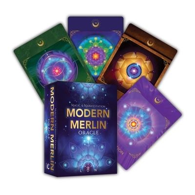 Modern Merlin Oracle: Magic & Manifestation - Lon - Książki - Beyond Words Publishing - 9781582709031 - 27 lutego 2024