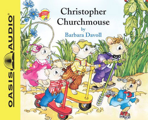 Cover for Barbara Davoll · Christopher Churchmouse (Hörbok (CD)) [Unabridged edition] (2003)