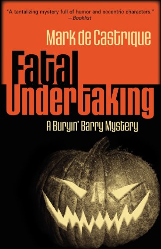 Cover for Mark De Castrique · Fatal Undertaking - Buryin' Barry Series (Paperback Book) (2010)