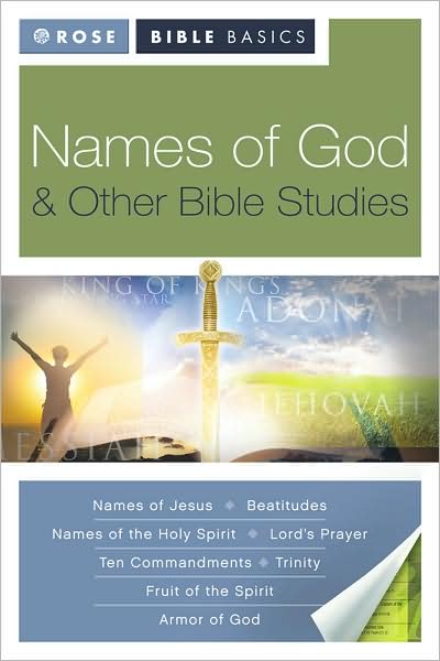 Cover for Rose Publishing · Names of God &amp; Other Bible Studies (Paperback Book) (2008)