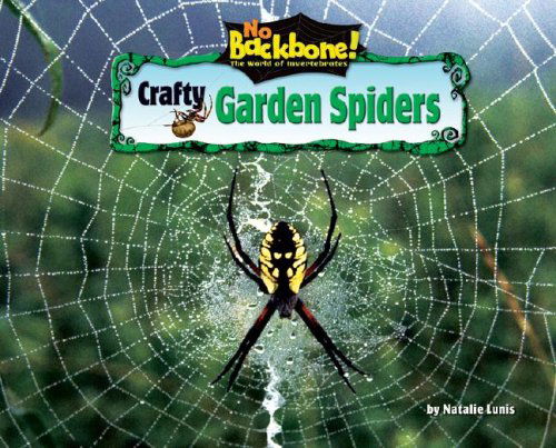 Cover for Nancy White · Crafty Garden Spiders (No Backbone! the World of Invertebrates) (Hardcover Book) (2008)