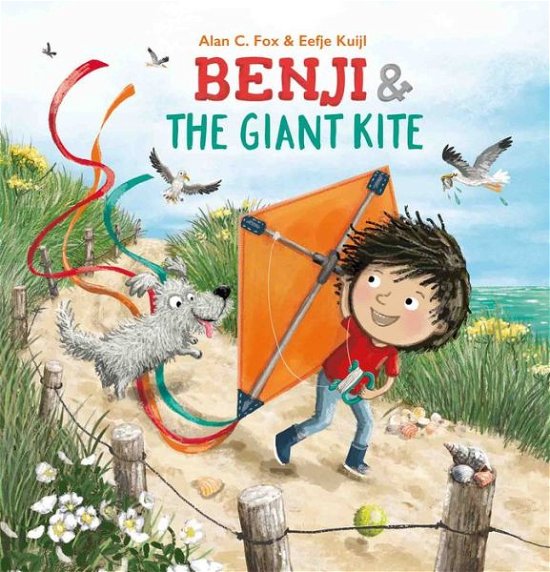 Cover for Alan C. Fox · Benji and the Giant Kite - Benji (Hardcover Book) (2018)
