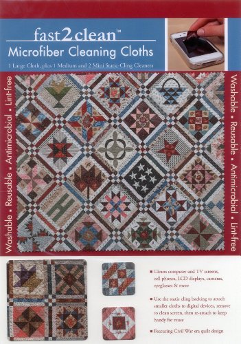 Fast2clean Civil War Cleaning - C & T Publishing - Boeken - C&T PUBLISHING - 9781607057031 - 