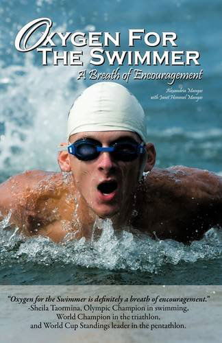 Cover for Janet Hommel Mangas · Oxygen for the Swimmer (Paperback Book) (2009)