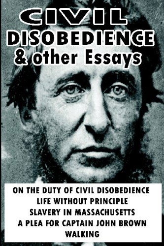 Cover for Henry David Thoreau · Civil Disobedience and Other Essays (Paperback Book) (2009)