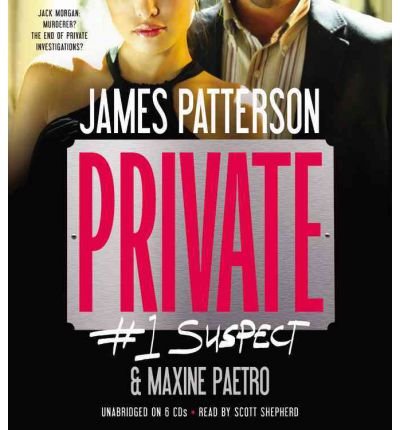 Cover for Maxine Paetro · Private (Audiobook (CD)) [Unabridged edition] (2016)