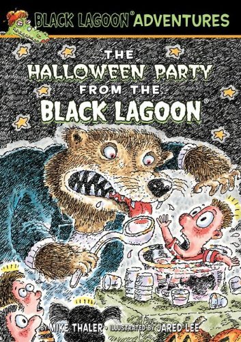 Cover for Mike Thaler · The Halloween Party from the Black Lagoon (Black Lagoon Adventures) (Innbunden bok) (2014)