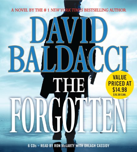 The Forgotten - John Puller Series - David Baldacci - Audio Book - Hachette Audio - 9781619698031 - August 27, 2013