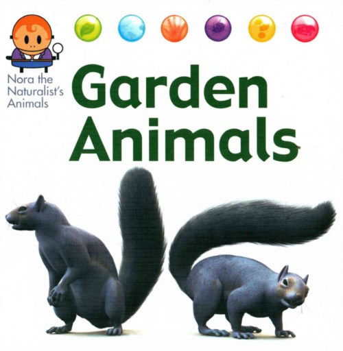 Cover for David West · Garden Animals (Nora the Naturalist's Animals) (Hardcover Book) (2013)