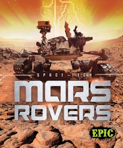 Cover for Allan Morey · Mars Rovers (Hardcover Book) (2017)