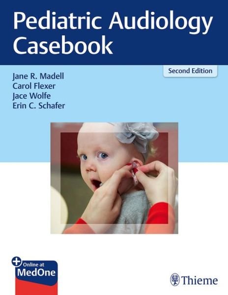 Cover for Jane R. Madell · Pediatric Audiology Casebook (Taschenbuch) (2020)