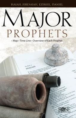 Major Prophets - Rose Publishing - Książki - Rose Publishing - 9781628623031 - 21 października 2015