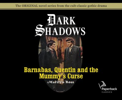 Cover for Marilyn Ross · Barnabas, Quentin and the Mummy's Curse (CD) (2020)