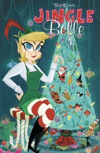Cover for Paul Dini · Jingle Belle: The Whole Package! (Paperback Book) (2016)