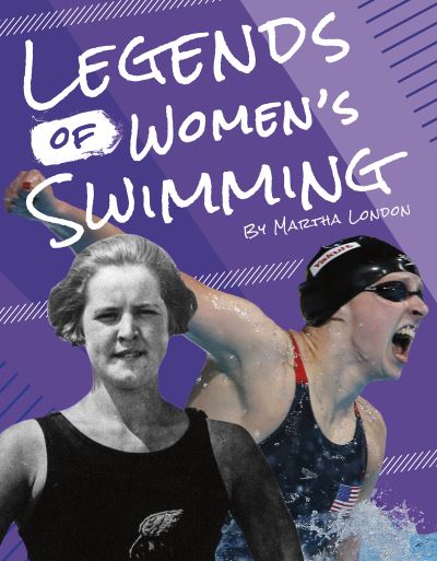 Cover for Emma Huddleston · Legends of Women's Swimming (Paperback Book) (2021)