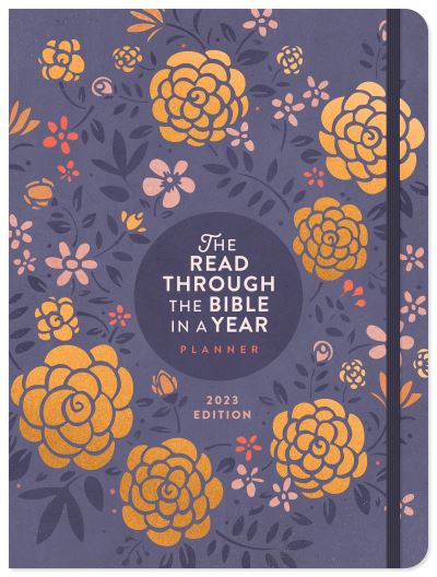 Cover for Compiled by Compiled by Barbour Staff · Read Through the Bible in a Year Planner (N/A) (2022)