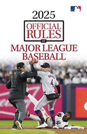 Cover for Triumph Books · 2025 Official Rules Of Major League Baseball (Book) (2025)