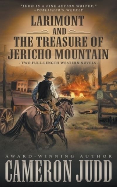 Cover for Cameron Judd · Larimont and the Treasure of Jericho Mountain (Book) (2022)