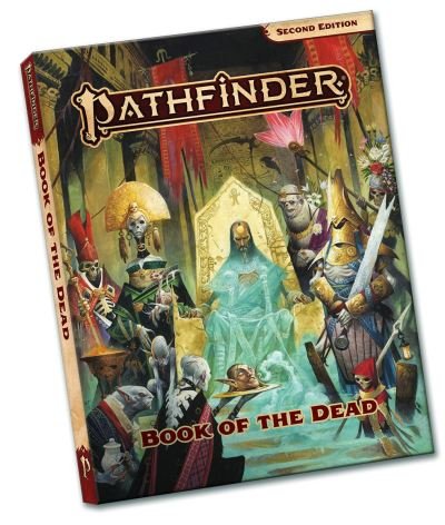Cover for Paizo Staff · Pathfinder RPG Book of the Dead Pocket Edition (P2) (Paperback Bog) (2022)