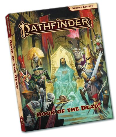 Pathfinder RPG Book of the Dead Pocket Edition (P2) - Paizo Staff - Bøger - Paizo Publishing, LLC - 9781640784031 - 7. juni 2022