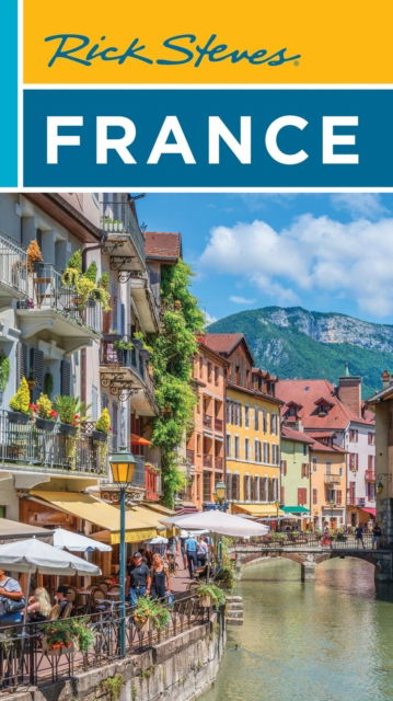 Cover for Rick Steves · Rick Steves France (Taschenbuch) [Twenty First edition] (2024)