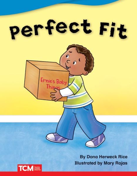 Perfect Fit - Dona Herweck Rice - Książki - Teacher Created Materials, Inc - 9781644913031 - 15 lipca 2019