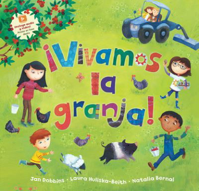 Vivamos la granja! - Jan Dobbins - Kirjat - Barefoot Books, Incorporated - 9781646865031 - maanantai 7. helmikuuta 2022