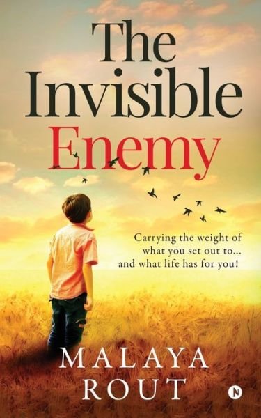 Cover for Malaya Rout · The Invisible Enemy (Paperback Book) (2020)