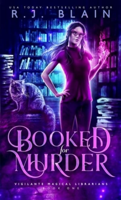 Cover for R J Blain · Booked for Murder (Paperback Book) (2020)