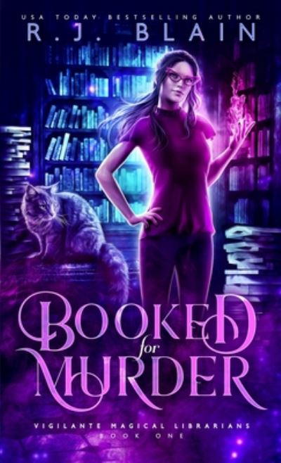 Cover for R J Blain · Booked for Murder (Taschenbuch) (2020)