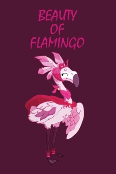 Cover for Cute Simple Press · Beauty of Flamingo (Paperback Book) (2020)