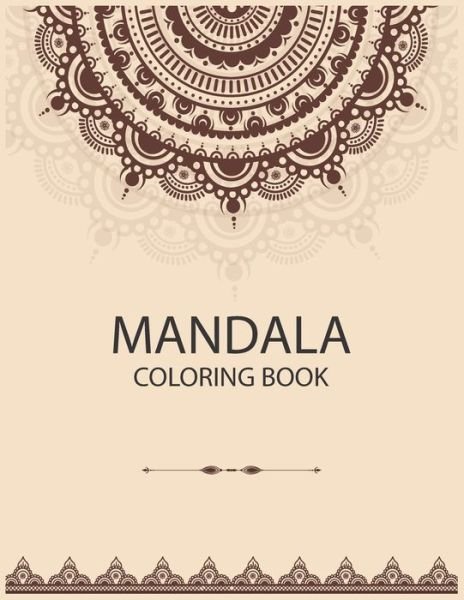 Cover for Laalpiran Publishing · Mandala Coloring Book (Taschenbuch) (2019)