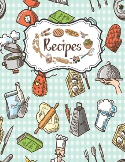 Cover for Goodday Daily · Recipes Notebook (Paperback Book) (2019)