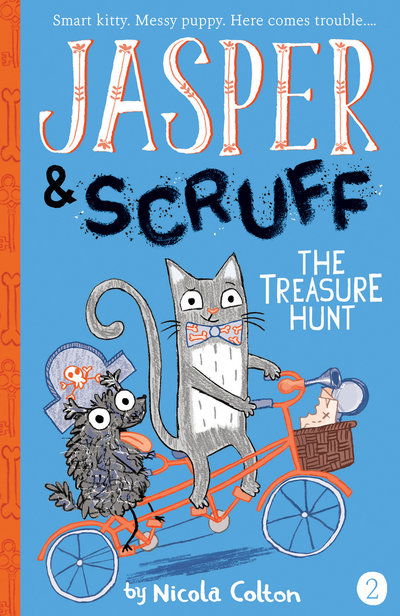 Cover for Nicola Colton · The Treasure Hunt - Jasper and Scruff (Hardcover Book) (2020)