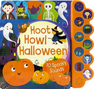 Cover for Becky Wilson · Hoot Howl Halloween 10 Spooky Sounds (Book) (2018)