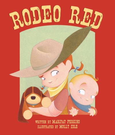 Cover for Maripat Perkins · Rodeo Red (Paperback Book) (2021)