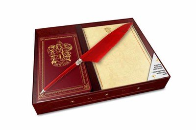 Harry Potter: Gryffindor: Desktop Stationery Set (With Pen) - Insight Editions - Books - Insight Editions - 9781683833031 - September 4, 2018