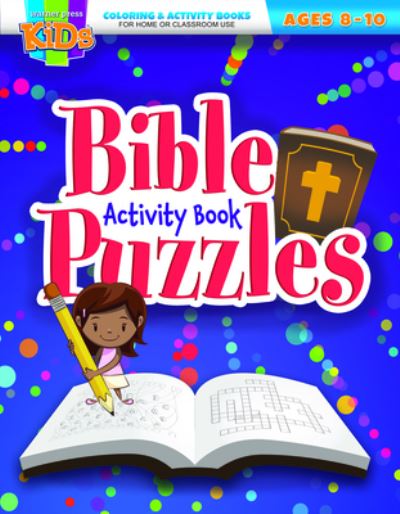 Cover for Warner Press · Bible Puzzles Activity Book - Coloring / Activity Book (Ages 8-10) (Book) (2022)