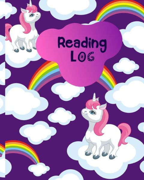 Cover for Gift Book Publishing · Reading Log (Paperback Book) (2019)