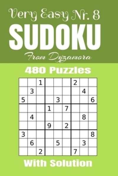 Cover for From Dyzamora · Very Easy Sudoku Nr.8 (Paperback Bog) (2019)