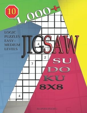 Cover for Basford Holmes · 1,000 + sudoku jigsaw 8x8 (Paperback Book) (2019)