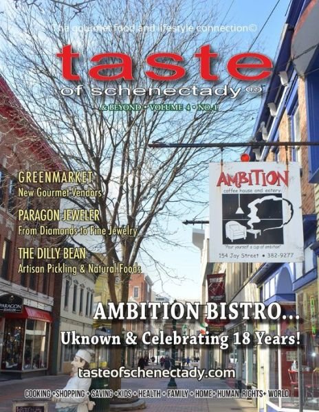 Taste of Schenectady Vol. 4 No. 1 - Chef David Long Jr - Boeken - Createspace Independent Publishing Platf - 9781717145031 - 17 april 2018