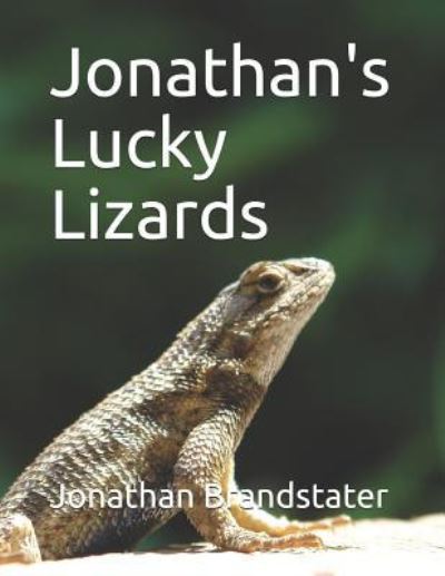 Cover for Jonathan Jay Brandstater · Jonathan's Lucky Lizards (Paperback Book) (2018)