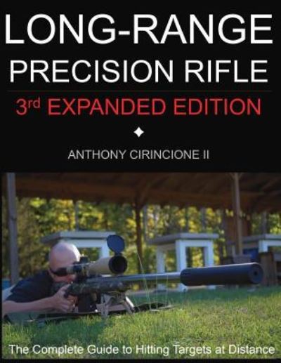 Cover for Anthony Cirincione · Long Range Precision Rifle (Paperback Book) (2019)