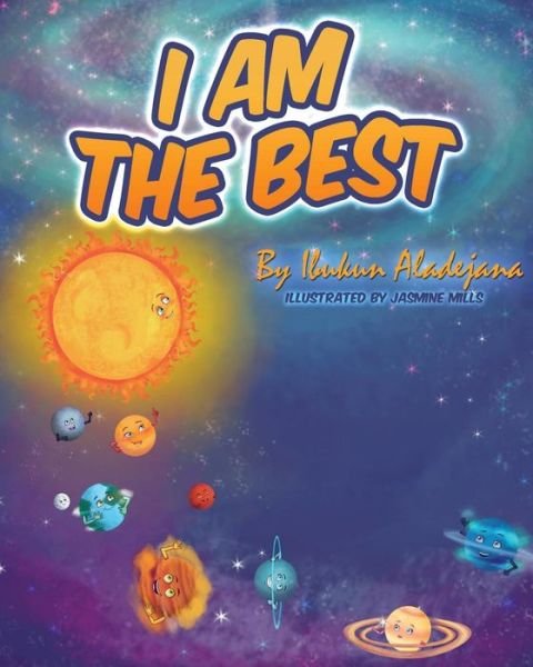 Cover for Ibukun Aladejana · I Am The Best (Paperback Bog) (2018)